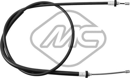 Трос ручника (тросик ручного тормоза) Metalcaucho. Артикул 80355