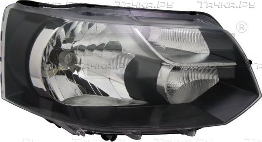 Фара передняя основная TYC правая для Volkswagen Transporter T5 2009-2015. Артикул 20-12149-05-2