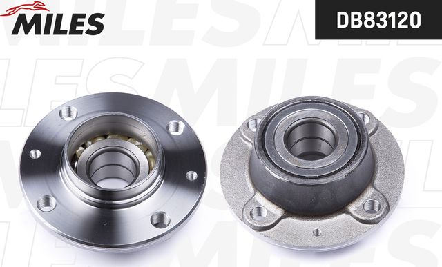 Ступица колеса с интегрированным подшипником Miles задняя правая/левая для Peugeot 406 I 1995-2004. Артикул DB83120