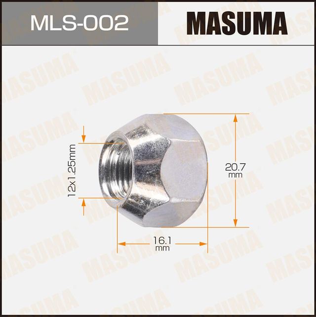 ГАЙКИ MASUMA MLS-002 Masuma. Артикул MLS-002