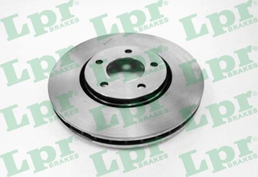 Тормозной диск LPR передний для Dodge Caravan IV 2001-2007. Артикул C3002V