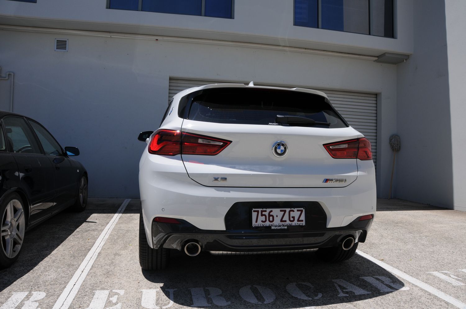 Фаркоп Westfalia для BMW X2 F39 2017-2026 Быстросъемный крюк. Артикул 303476600001