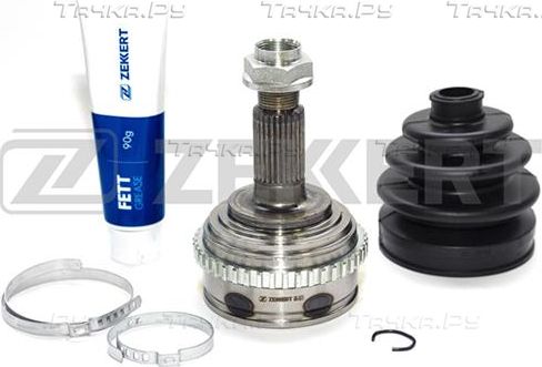 Шрус наружный (граната) Zekkert. Артикул GS-3578