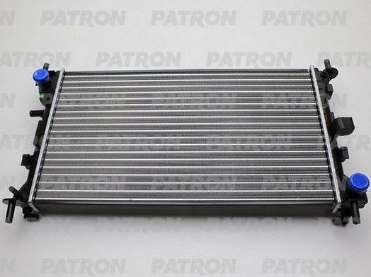 Радиатор охлаждения двигателя Patron (алюминий). Артикул PRS3077