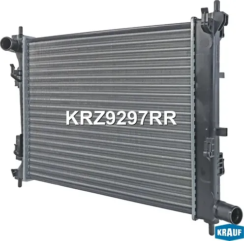 Радиатор системы охлаждения (Krauf). Артикул KRZ9297RR