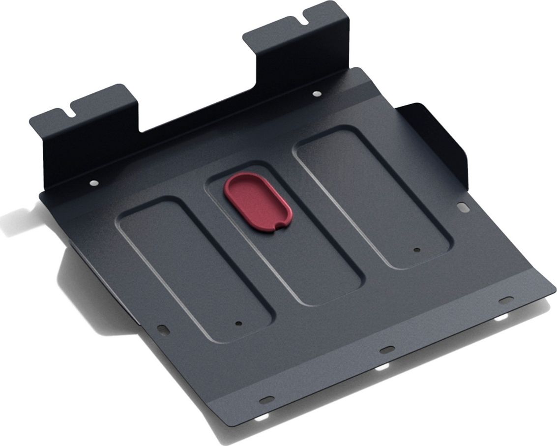 Защита АвтоБРОНЯ для картера Toyota Hilux Surf III 1995-2002. Артикул 111.05738.1