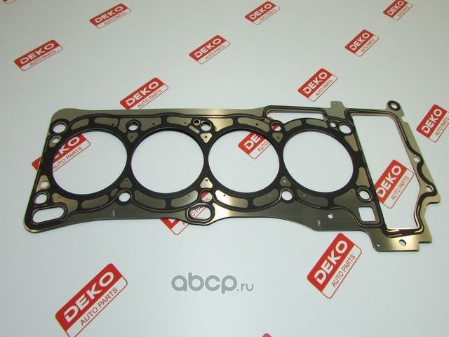 Прокладка ГБЦ NIS QG18DE (металл), арт. D11044-4M700 (шт.) (Deko). Артикул D110444M700