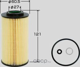 Фильтр масляный (VIC). Артикул O006