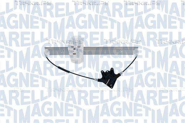 Стеклоподъемник Magneti Marelli передний правый для Jeep Wrangler IV (JL) 2017-2026. Артикул 350103170385