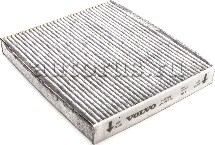 Салонный фильтр Volvo. Артикул 31497285