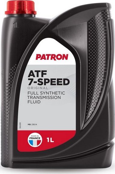 Жидкость гидравлическая (Patron). Артикул ATF7SPEED1LORIGINAL