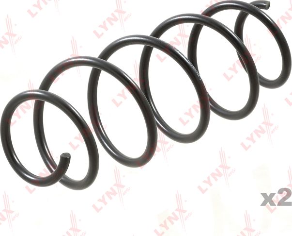 Пружина подвески LYNXauto передняя для Citroen C2 2003-2012. Артикул SC-1294