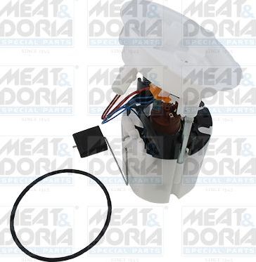 Бензонасос (топливный насос) Meat & Doria для BMW 1 I (E82/E88) 2011-2012. Артикул 77802E