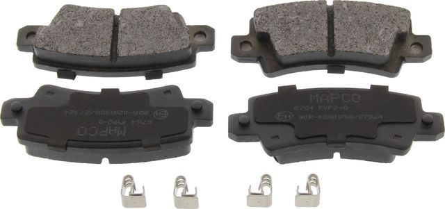 Тормозные колодки MAPCO. Артикул 6764