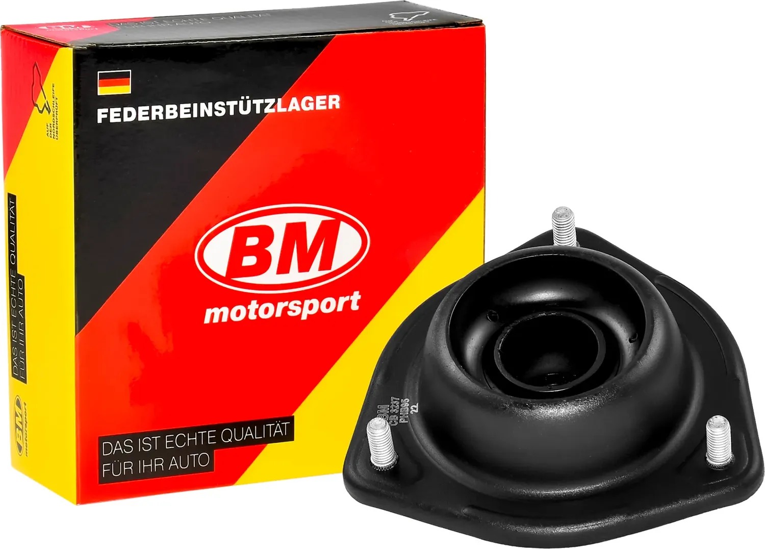 Опора амортизатора HYUNDAI/KIA GETZ/ ACCENT 2001 верх.с подш. (BM) BM. Артикул CB3237