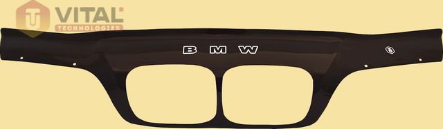 Дефлектор VT52 для капота (c облицовкой радиатора) BMW 5 E39 1995-2004. Артикул BM04VT