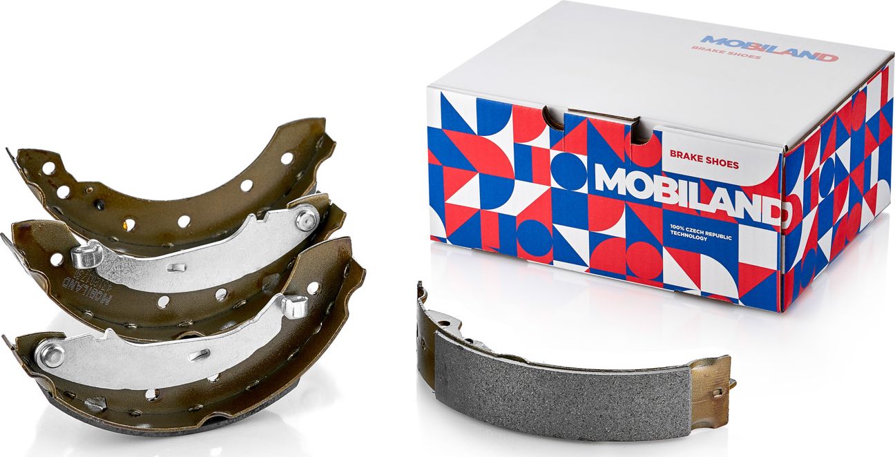 Тормозные накладки Mobiland. Артикул 431201730