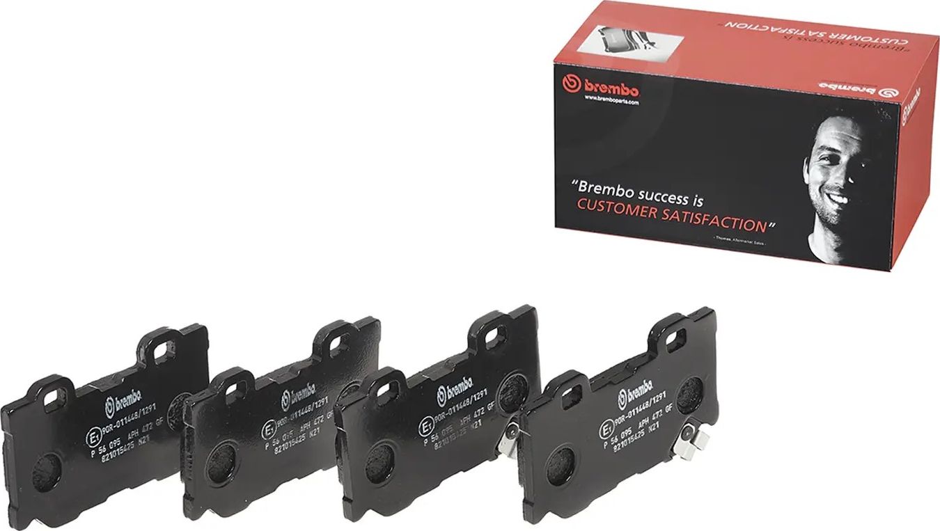 Тормозные колодки Brembo PRIME LINE. Артикул P 56 095