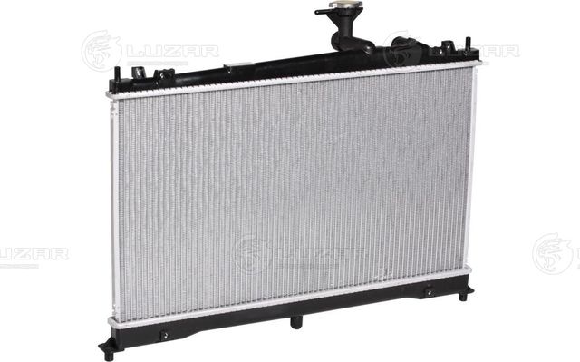 Радиатор охлаждения двигателя Luzar для Mazda 6 I (GG) 2002-2007. Артикул LRc 25FA