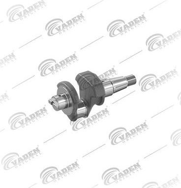 Коленвал компрессора Vaden Original. Артикул 7200 851 002