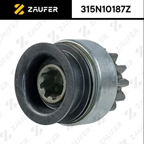 Бендикс стартера (Zaufer). Артикул 315N10187Z
