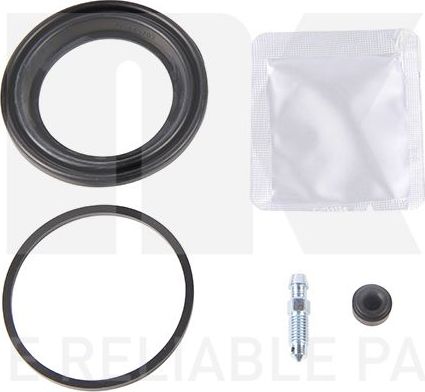 Ремкомплект тормозного суппорта NK передний для Kia Clarus II 1999-2000. Артикул 8815008