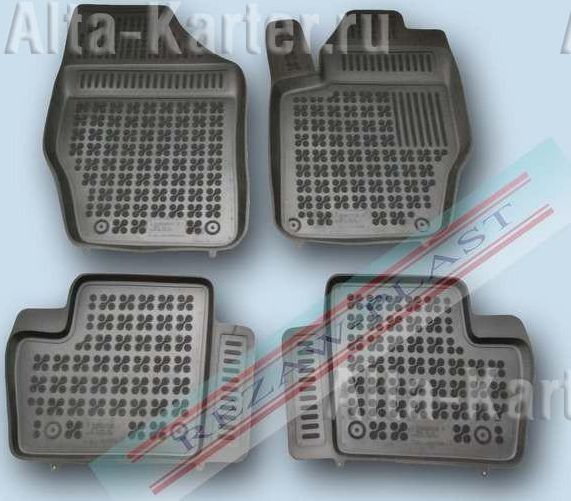 Коврики Rezaw Plast для салона Citroen DS4 хэтчбек 5-дв. 2011-2026. Артикул 201223