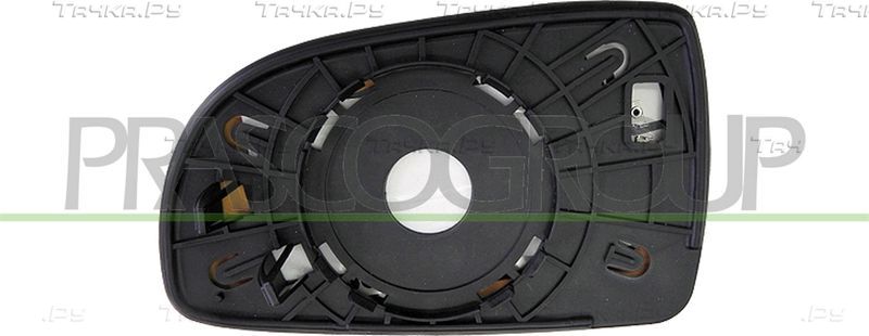 Зеркальное стекло бокового зеркала Prasco Premium правое для Chevrolet Aveo I 2005-2012. Артикул DW3277513