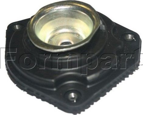 Опора амортизатора (стойки) Formpart (резина/металл). Артикул 22407297/S