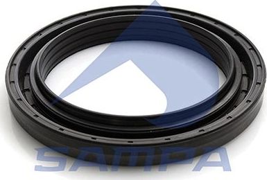 Сальник ступицы Sampa (FPM (Fluor-Kautschuk)). Артикул 061.348