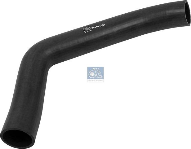 Патрубок системы охлаждения (радиатора) DT Spare Parts для MAN F2000 1995-2000. Артикул 3.16448