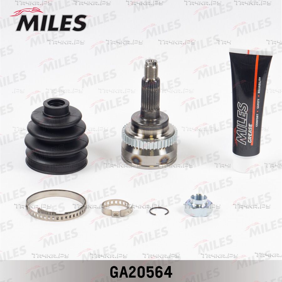 Шрус наружный (граната) Miles для Opel Agila A 2000-2007. Артикул GA20564