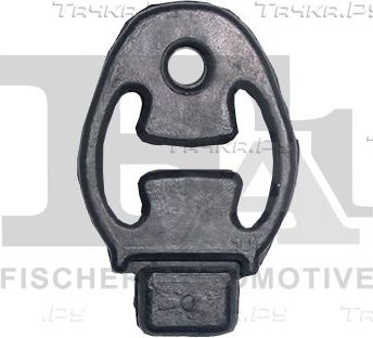 Кронштейн глушителя FA1 (EPDM (Этилен-пропиленовый каучук)) задний для Ford Tourneo Connect I 2002-2013. Артикул 133-719