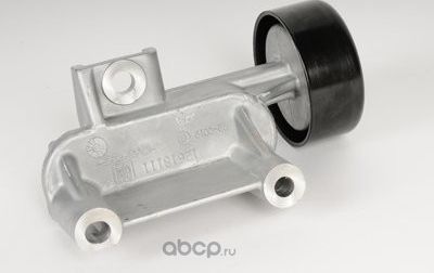 Натяжной ролик (натяжитель) приводного поликлинового ремня General Motors. Артикул 12618111