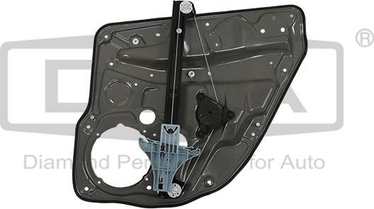 Стеклоподъемник DPA задний левый для Volkswagen Bora 1998-2005. Артикул 88390295002