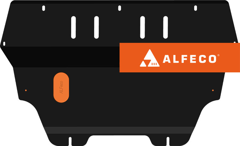 Защита Alfeco для картера и КПП Citroen Berlingo II 2008-2019. Артикул ALF.04.07