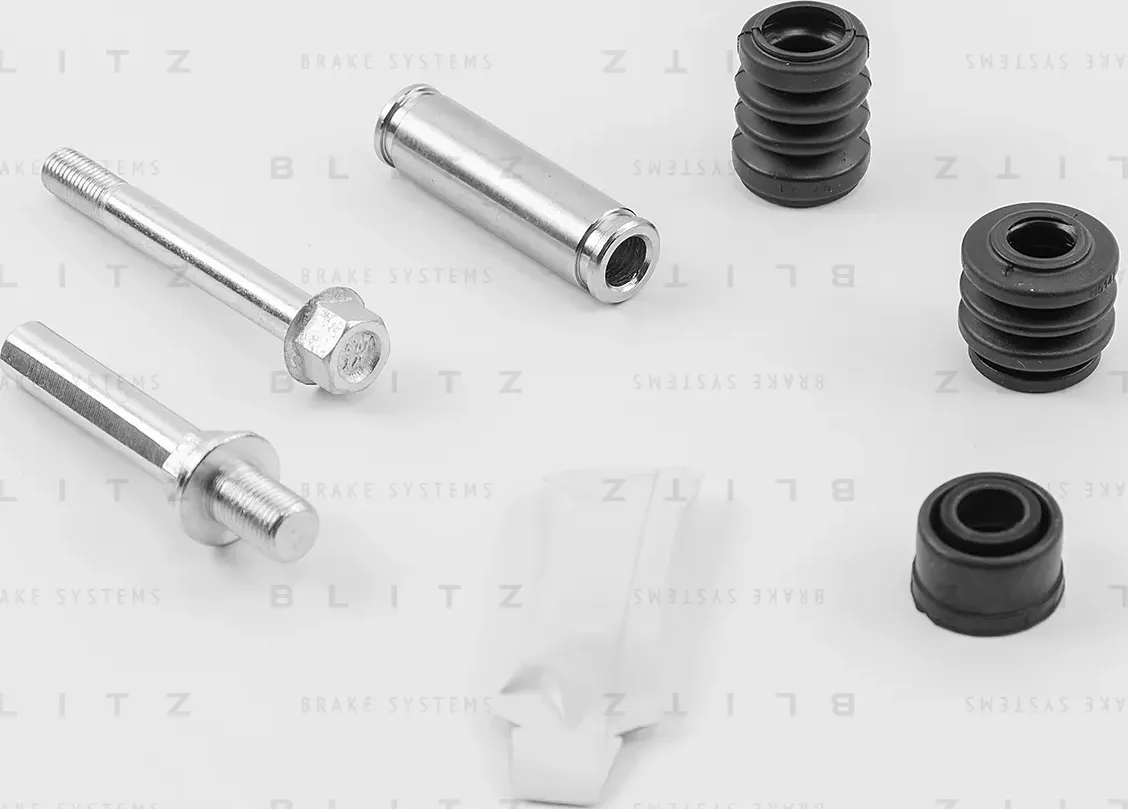 Ремкомплект направляющих тормозного суппорта (Blitz). Артикул BR0182