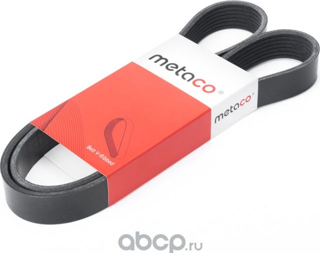 Ремень поликлиновой (Metaco). Артикул 7PK1140