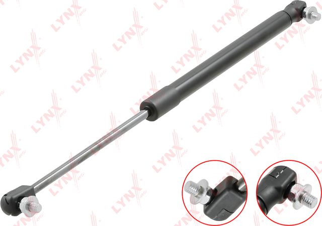 Амортизатор (упор) капота LYNXauto для Nissan Patrol Y61 1997-2026. Артикул GS-1358