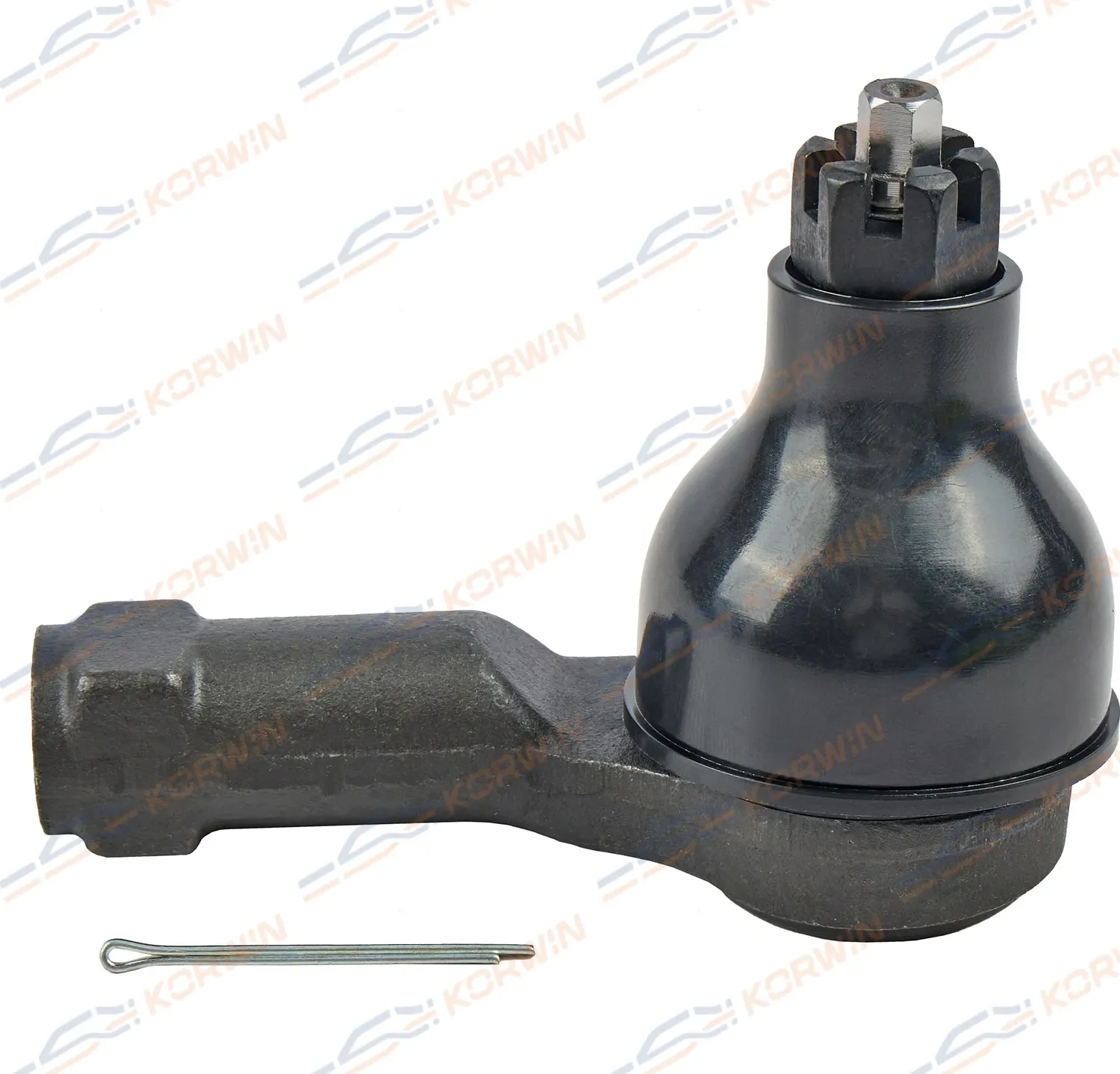 Наконечник рулевой R HYUNDAI CRETA GS 01 06 2015 гарантия 1 год 30т км) (Korwin). Артикул KWBD0054R