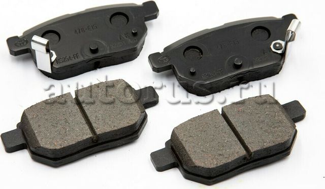 Тормозные колодки Toyota. Артикул 0446612150
