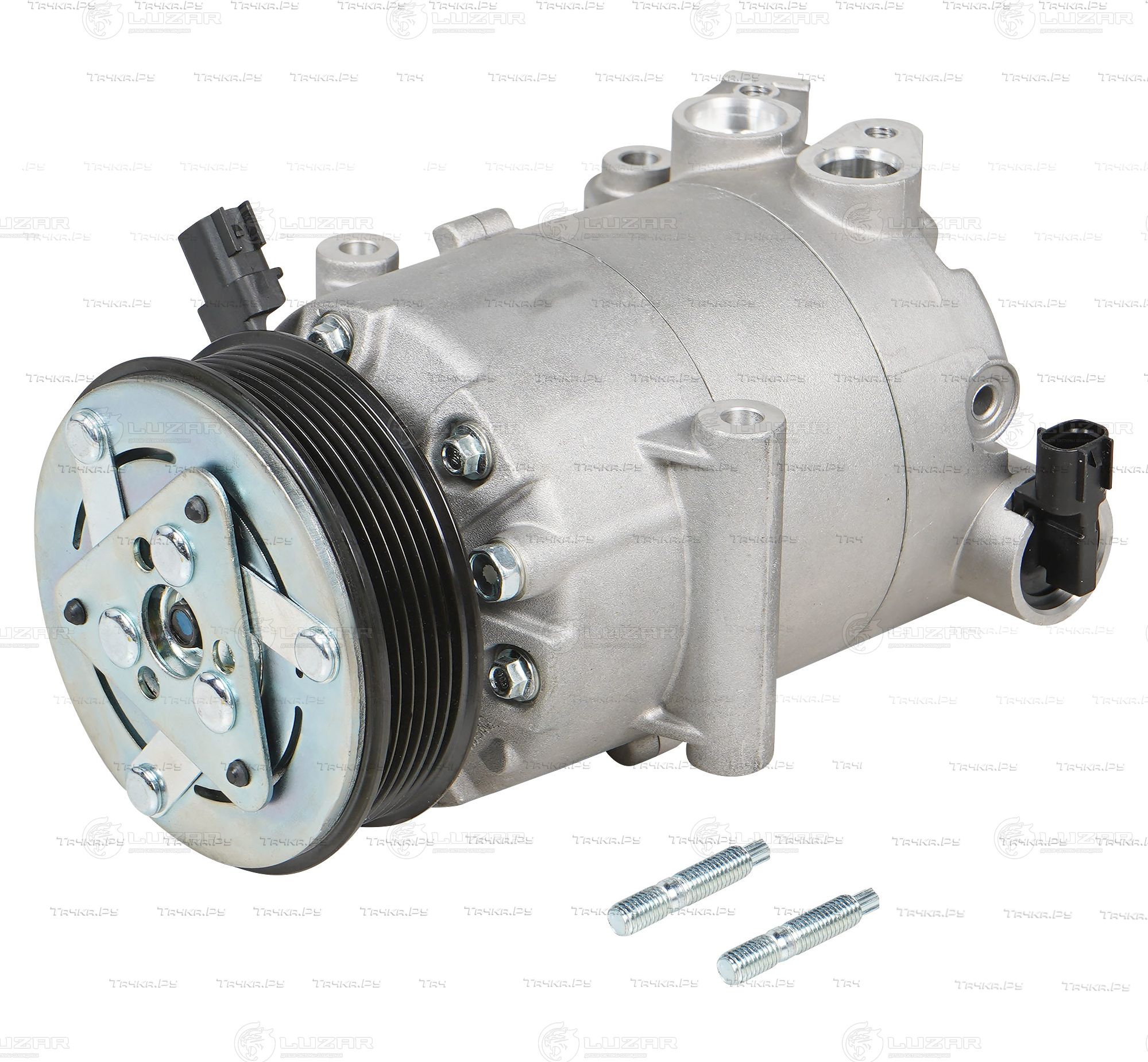 Компрессор кондиционера Luzar для Ford Tourneo Connect II 2013-2026. Артикул LCAC 1005