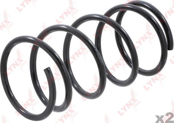 Пружина подвески LYNXauto передняя для Mitsubishi Space Wagon II 1991-1998. Артикул SC-1655