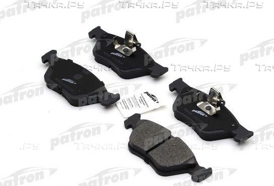 Тормозные колодки Patron передние для Opel Omega B 1994-2000. Артикул PBP901