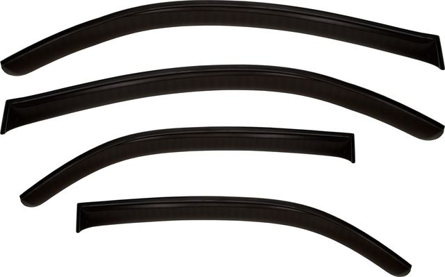 Дефлекторы REIN для окон (накладной скотч 3М) (4 шт.) Dongfeng AX4 2018-2026. Артикул REINWV1114