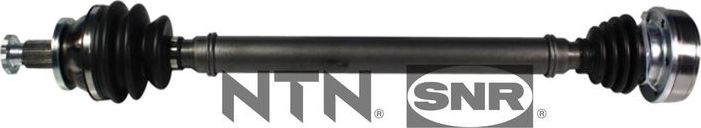 Полуось (привод в сборе, приводной вал) NTN / SNR. Артикул DK54.018