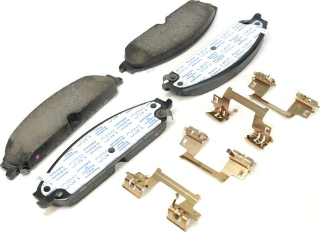 Тормозные колодки Chrysler. Артикул 05142559AB