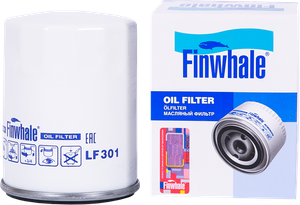 Масляный фильтр Finwhale для Nissan Cefiro A33 2000-2003. Артикул LF301