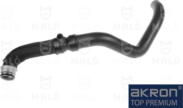 Патрубок системы охлаждения (радиатора) Malò нижний для Peugeot 406 I 1998-2004. Артикул 194872A