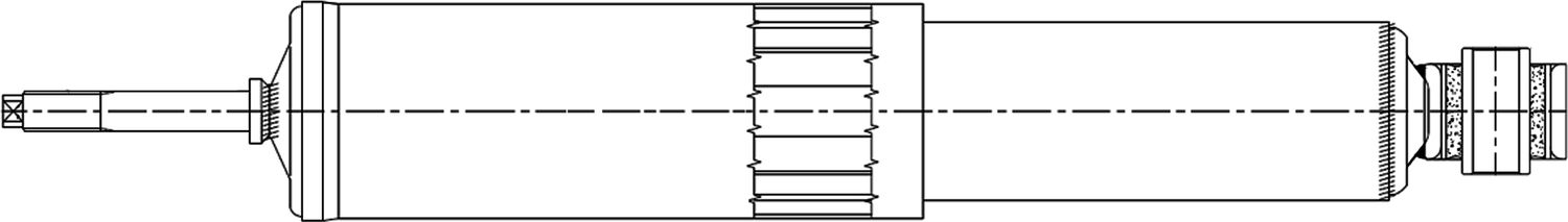 Амортизатор CTR. Артикул GY0950G